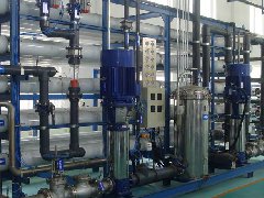 电力、化工行业纯水系统